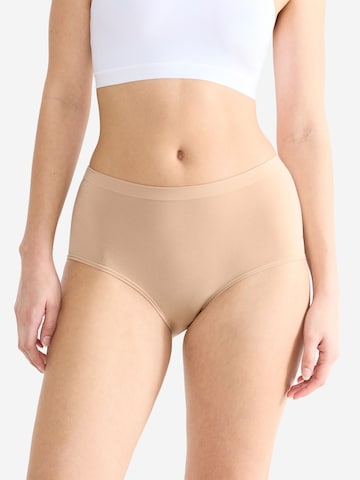 SLOGGI Maxislip ' Blue GO Sense ' in Beige: Vorderseite