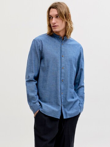 JACK & JONES Regular fit Ing 'JJESummer' - kék: elől