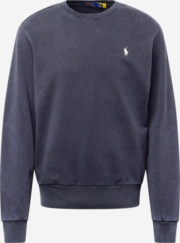 Polo Ralph Lauren Sweatshirt in Blue: front