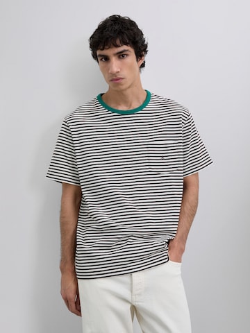 Scalpers Scstripedpocket Tee ' ' in Braun