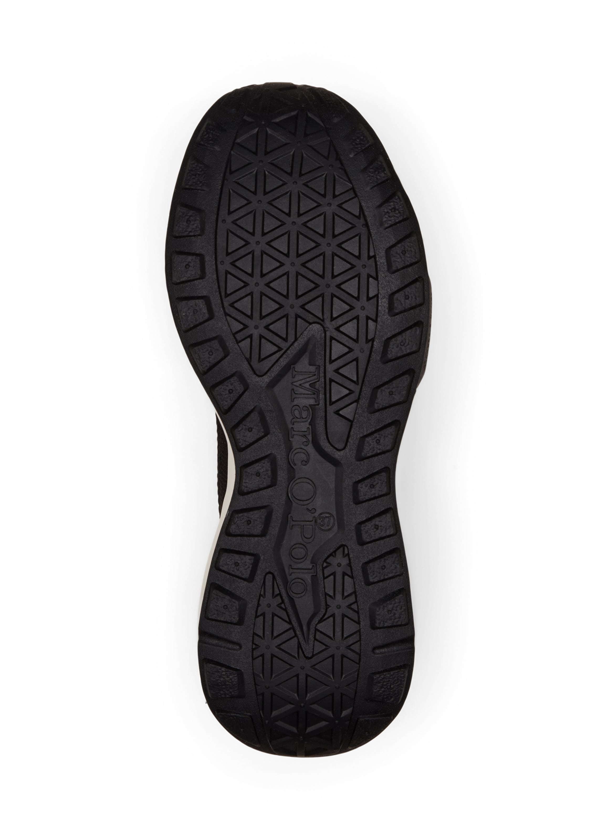 Marc O'Polo Platform trainers 'Liv' in Black