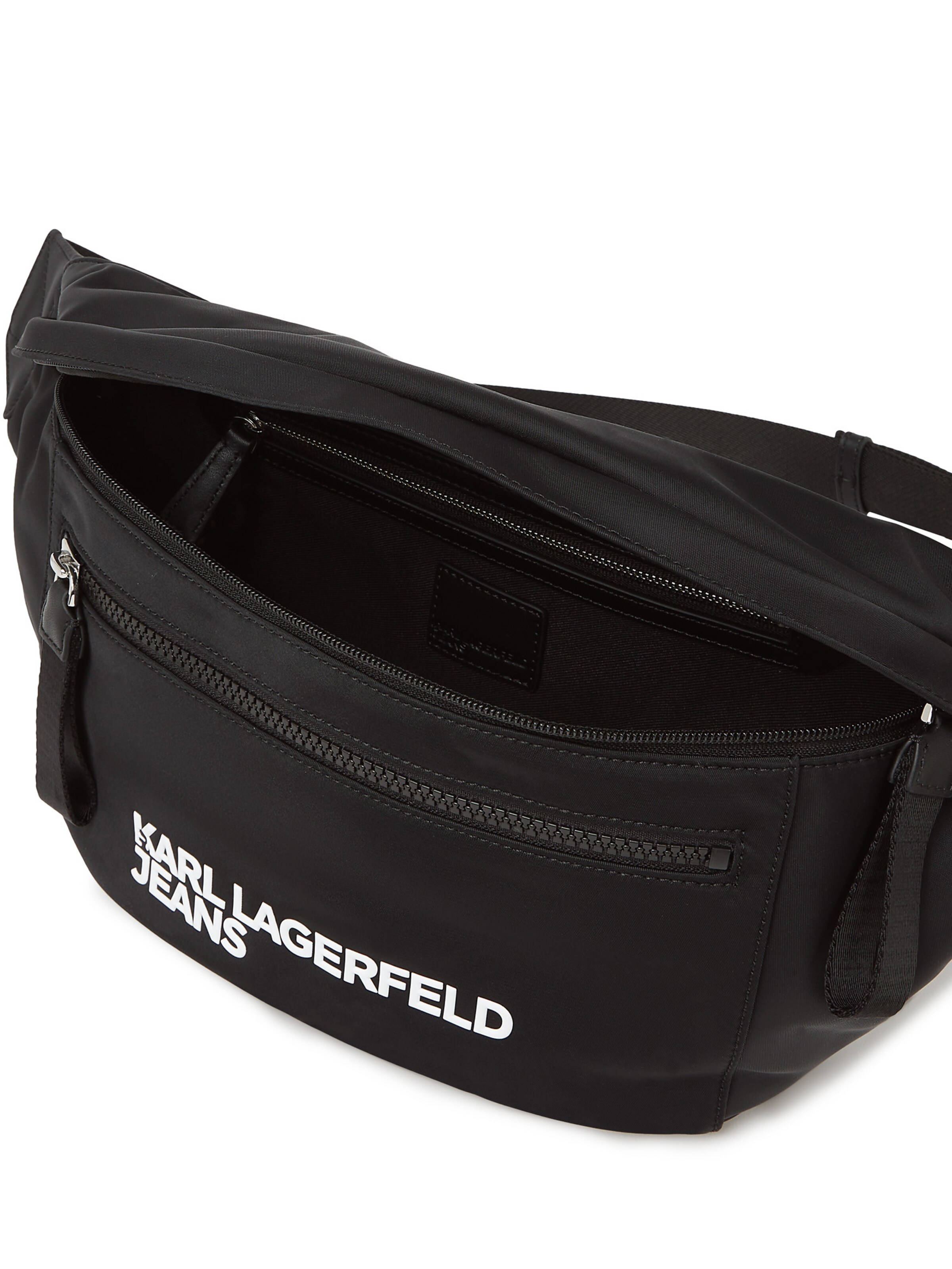 KARL LAGERFELD JEANS Поясная сумка в Черный