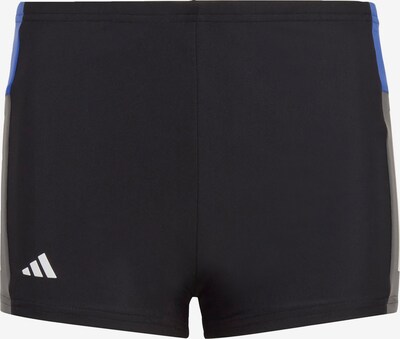 ADIDAS PERFORMANCE Sportbadkläder i blå / grå / svart / vit, Produktvy