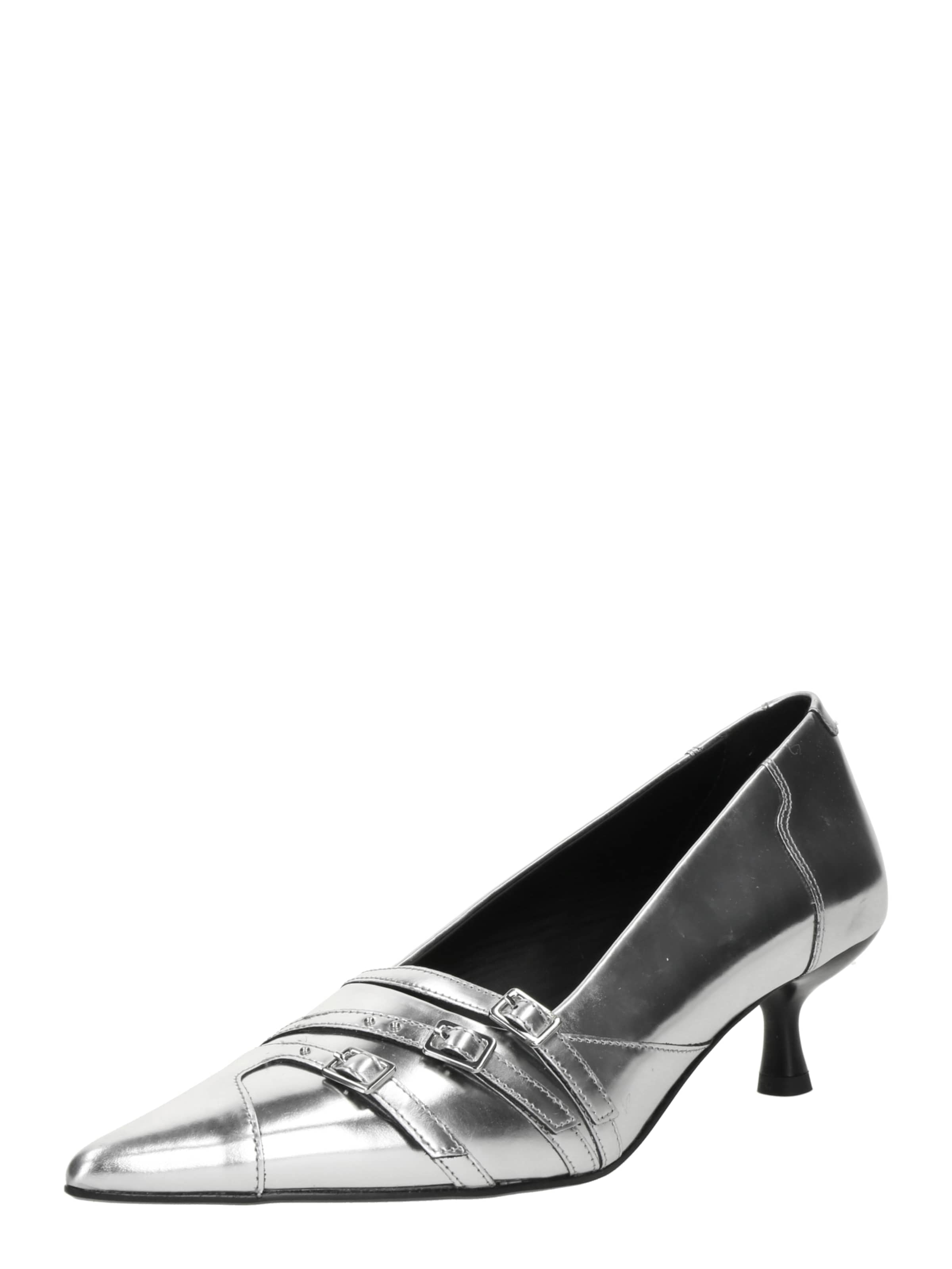 VAGABOND SHOEMAKERS Lodičky 'LYKKE' - Strieborná: predná strana