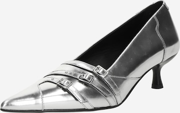 VAGABOND SHOEMAKERS Avokkaat 'LYKKE' värissä hopea: etupuoli