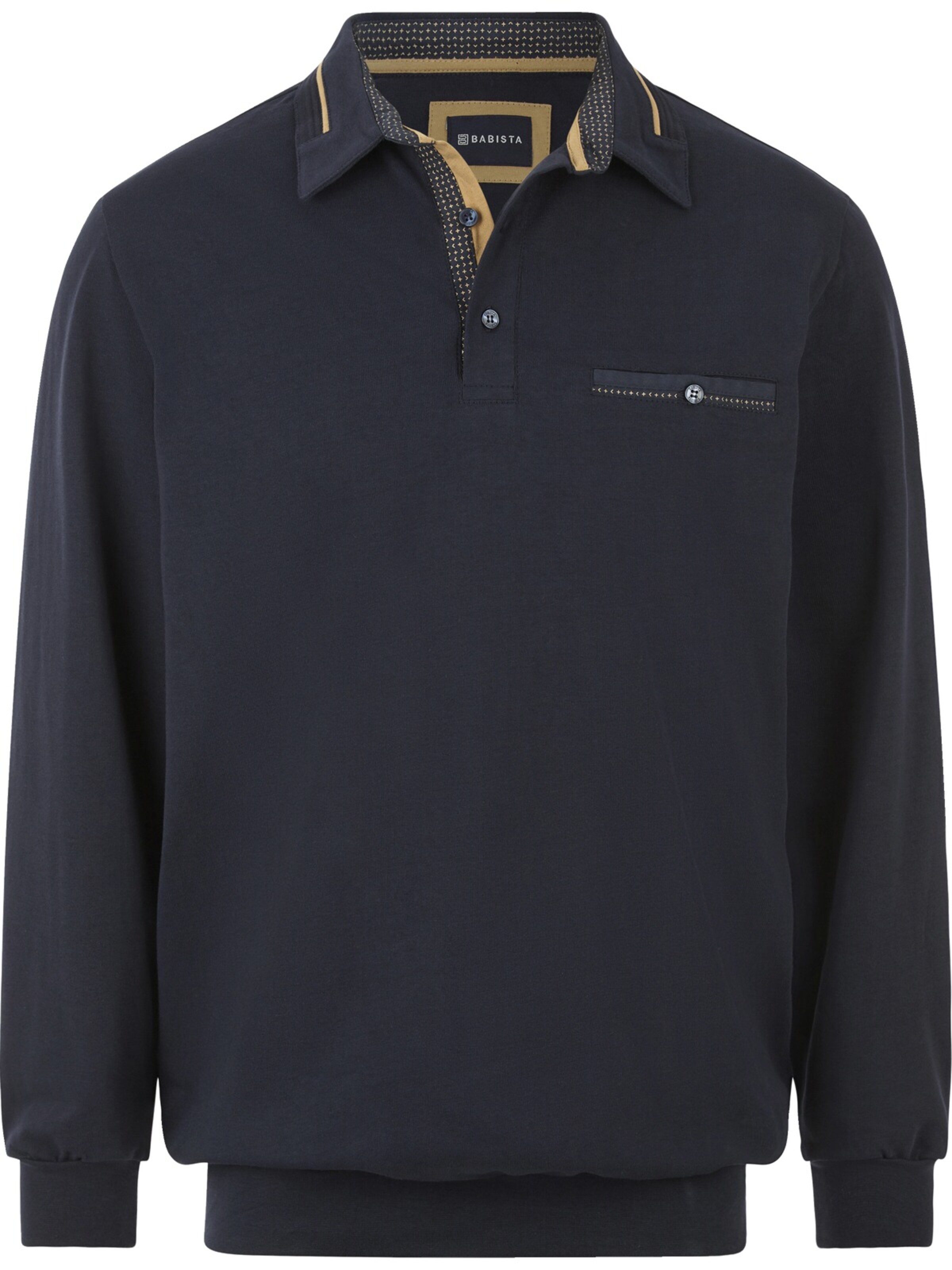 BABISTA Shirt 'Dorocasti' in Blue: front