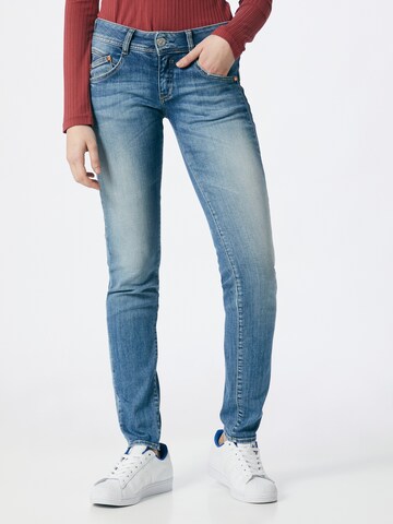 Herrlicher Slim fit Jeans \'Gila Slim Organic Denim\' in Blue | ABOUT YOU