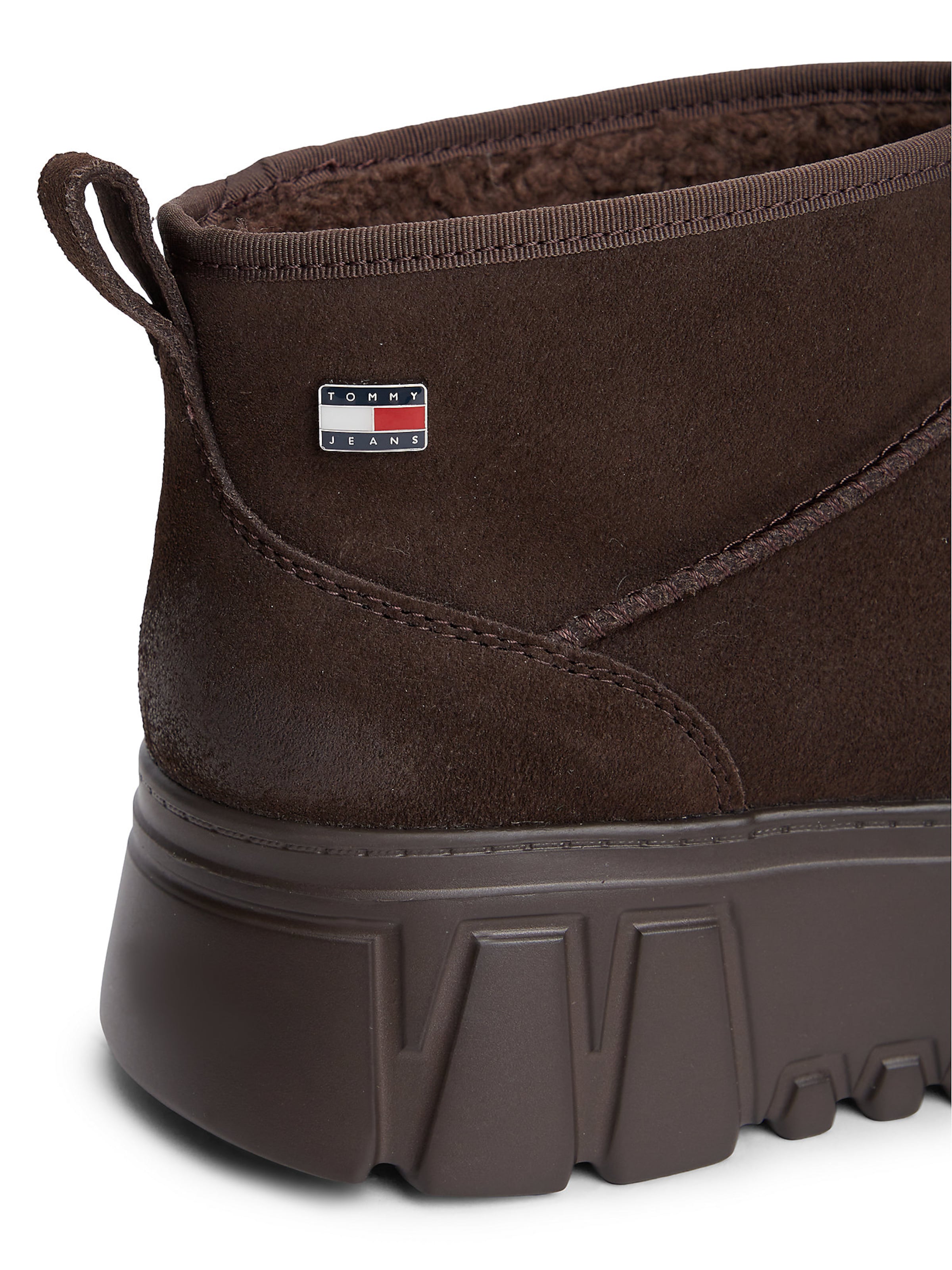Tommy Jeans Boots in Bruin