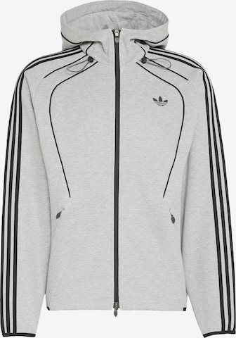 ADIDAS ORIGINALS - Sudadera con cremallera 'Teamgeist 26' en gris: frente