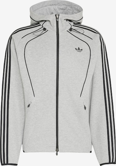 ADIDAS ORIGINALS Collegetakki 'Teamgeist 26' koossa XS värissä vaaleanharmaa / musta, Tuotenäkymä