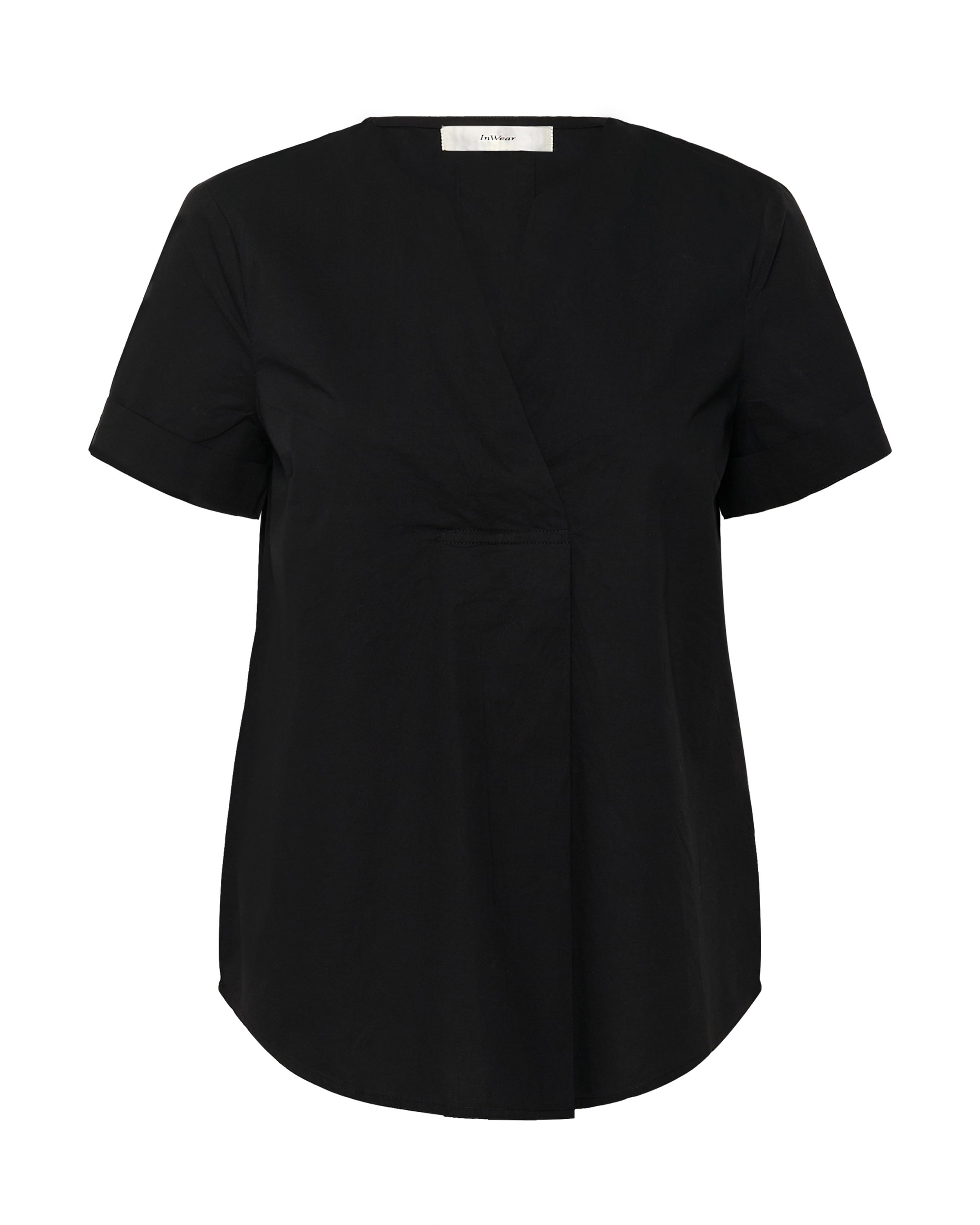 InWear Bluse 'Daffodil' in Schwarz: Vorderseite