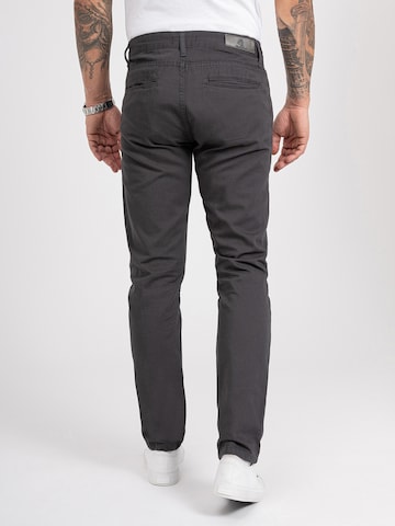 Rock Creek Regular Chino Pants in Grey