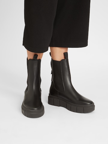 TAMARIS Chelsea boots in Black: front