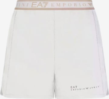 EA7 Emporio Armani regular Bukser 'Dynamic Athlete' i hvid: forside