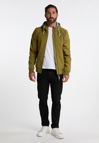 Veste fonctionnelle Schmuddelwedda en vert