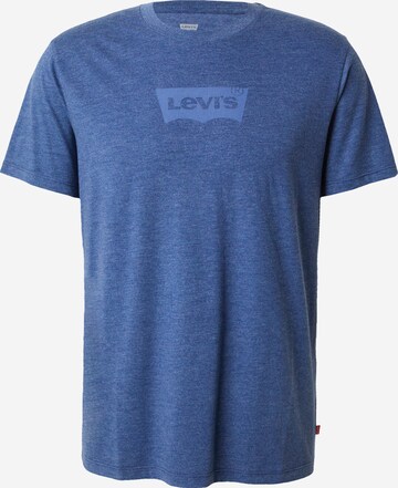 LEVI'S ® regular Μπλουζάκι σε μπλε: μπροστά