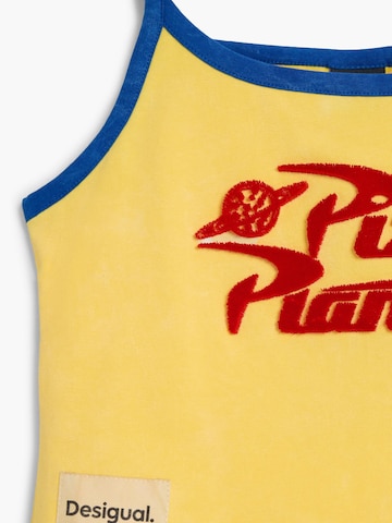 T-Shirt 'Toy Story™ strappy' Desigual en jaune