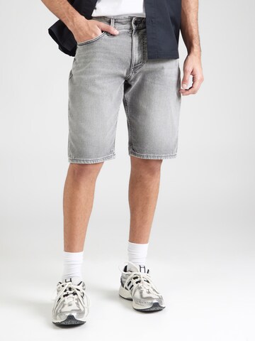 s.Oliver Regular Shorts in Grau: Vorderseite