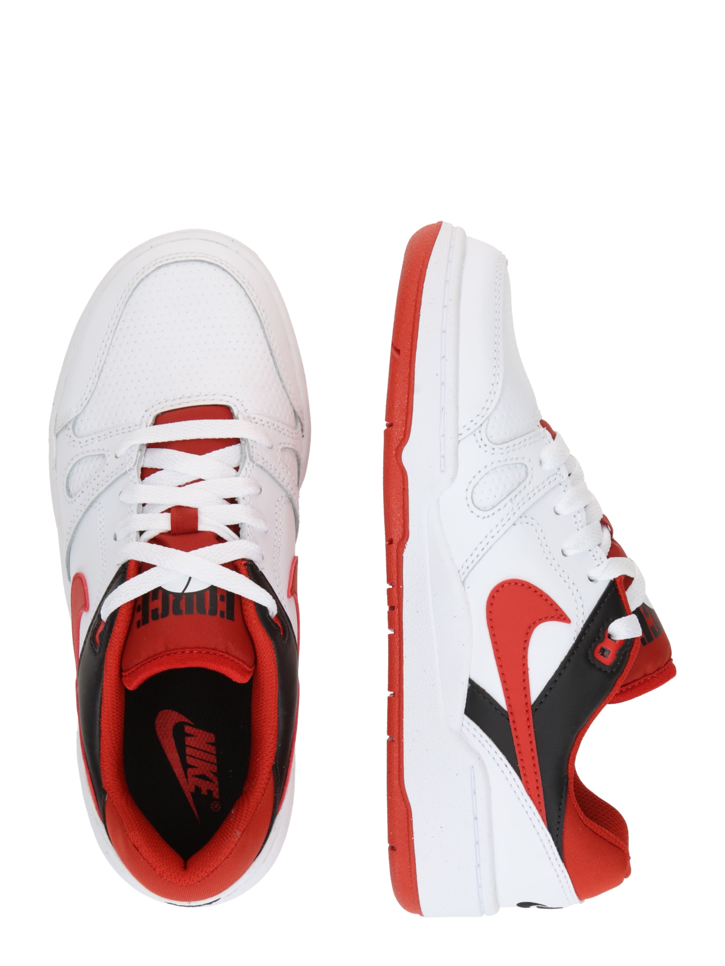 Sneaker 'Full Force' de la Nike Sportswear pe alb