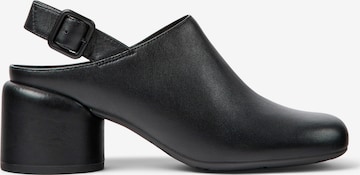 CAMPER Slingpumps 'Niki' in Schwarz