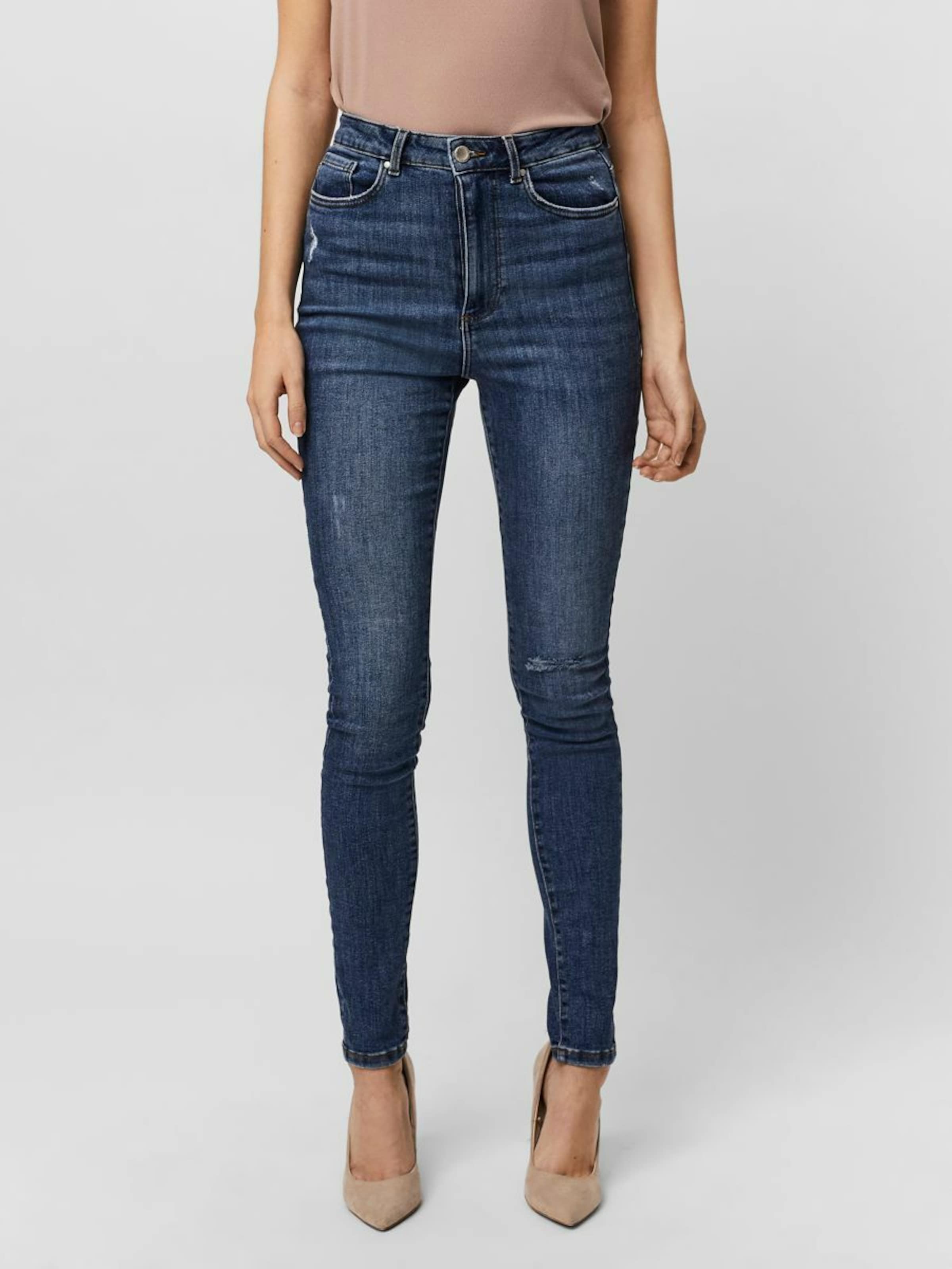 Frauen Jeans VERO MODA Jeans in Blau - KF62848 Frauen Jeans VERO MODA Jeans in Blau - KF62848