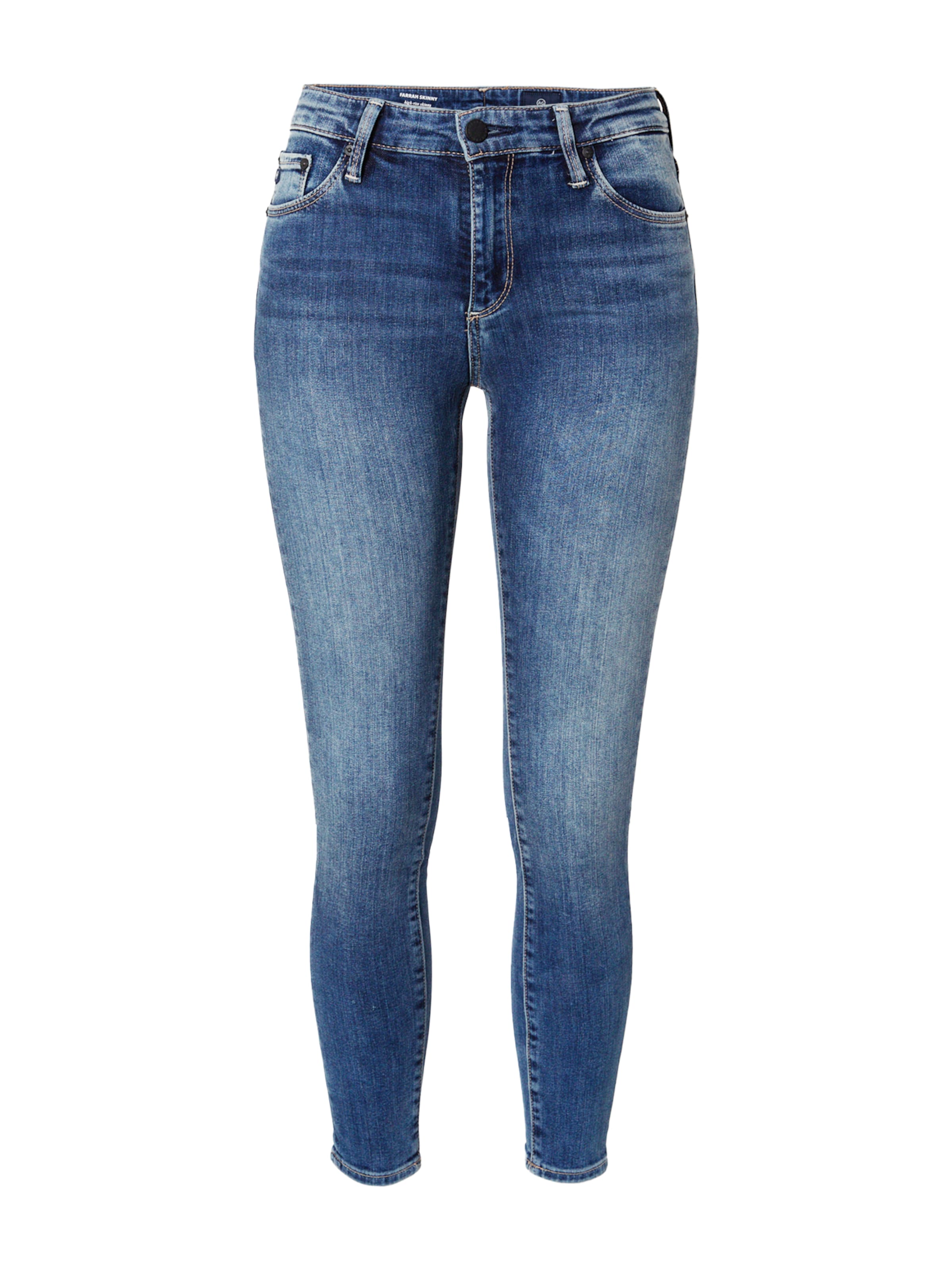 AG Jeans - Slimfit Vaquero 'Farrah' en azul: frente