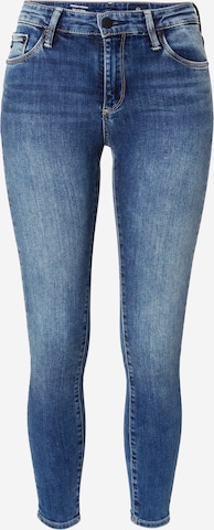 AG Jeans - Slimfit Vaquero 'Farrah' en azul: frente