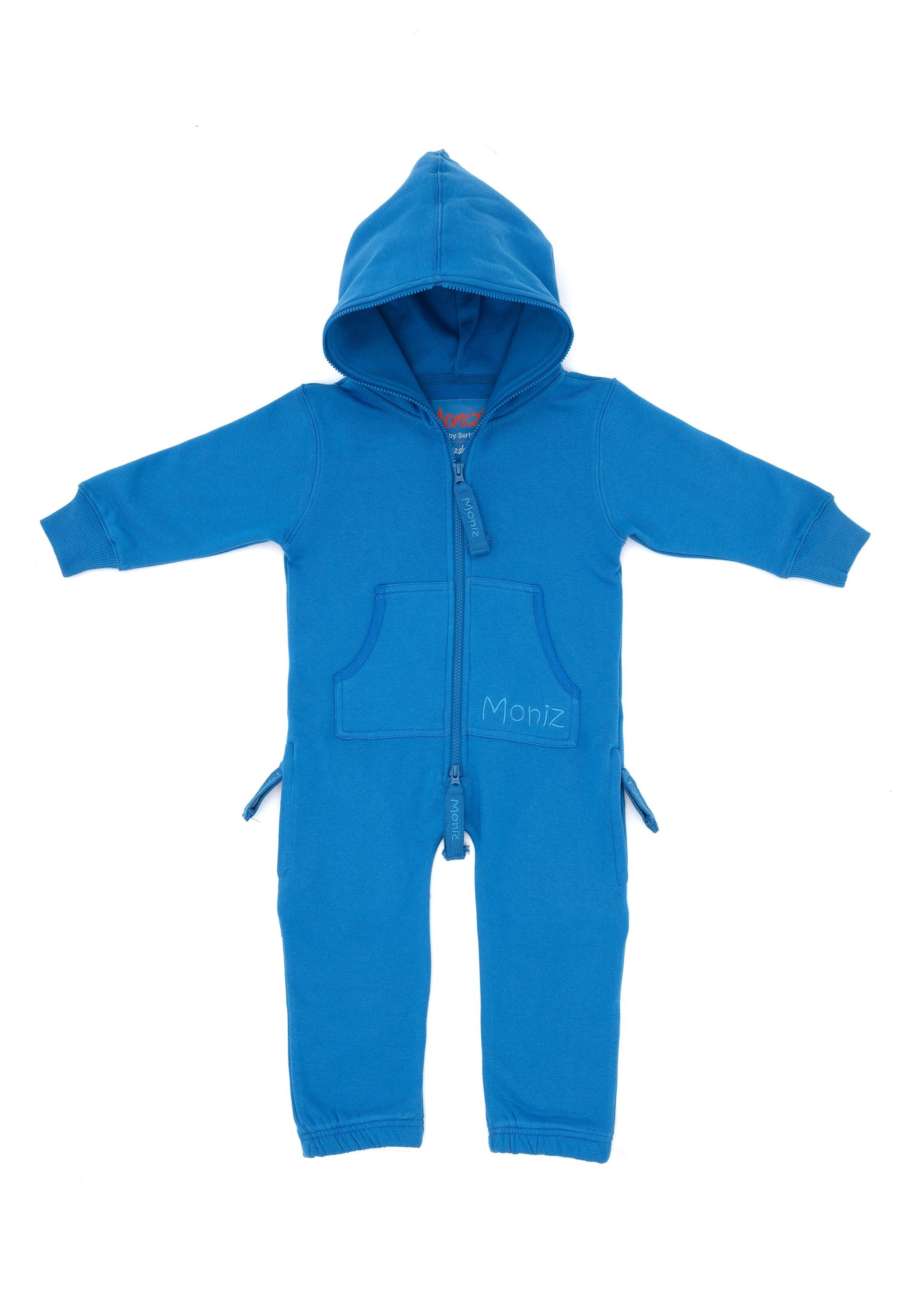 Moniz Overall in Blue: front