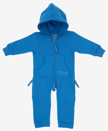 Moniz Dungarees in Blue: front