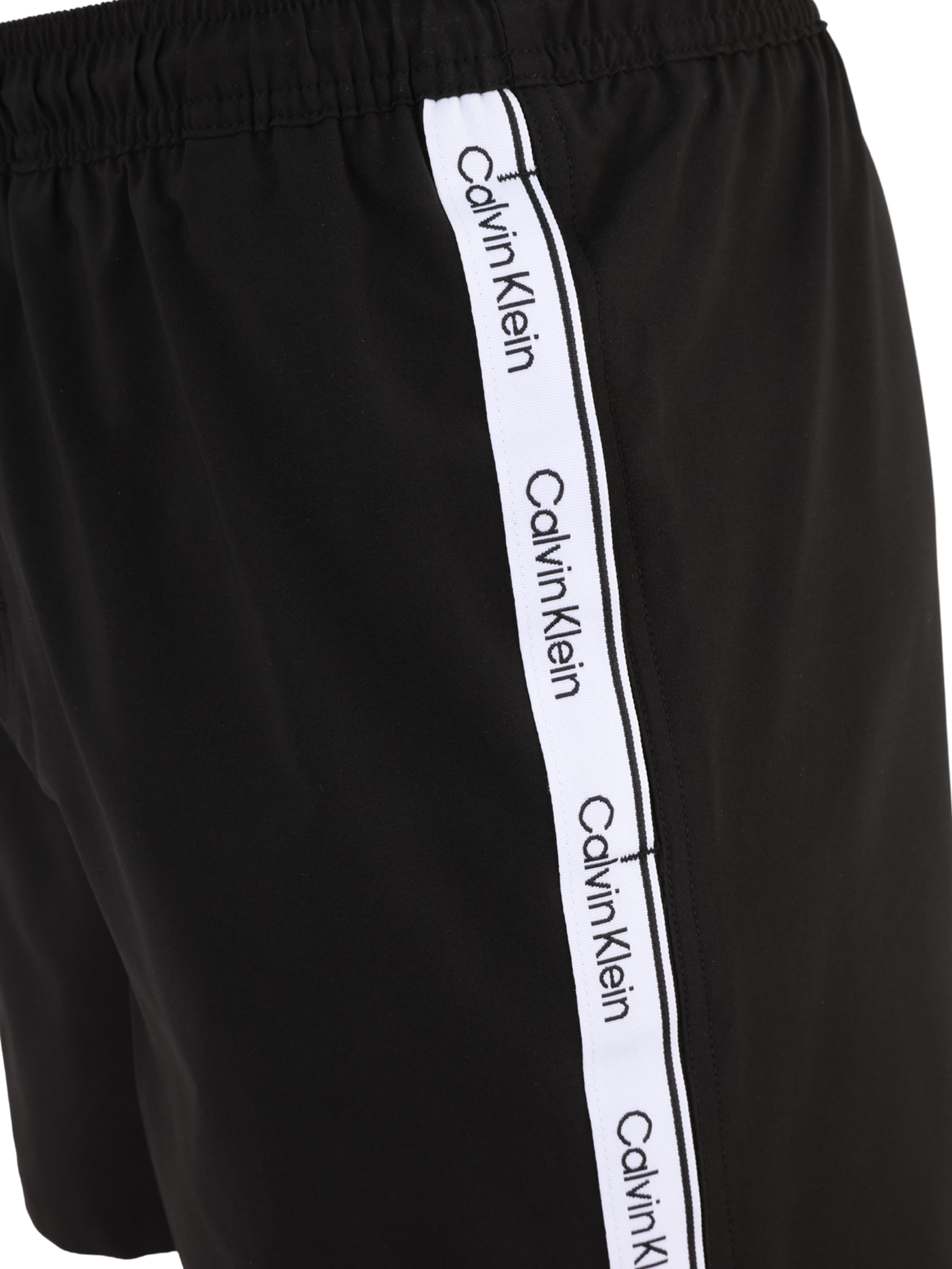 Calvin Klein Swimwear Σορτσάκι-μαγιό σε μαύρο