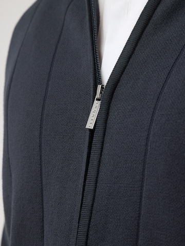 bugatti Вязаная кофта в Синий