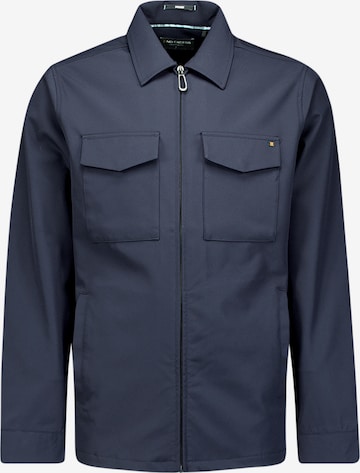 No Excess Přechodná bunda – modrá: přední strana