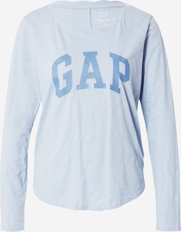 GAP Shirt in Blauw: voorkant