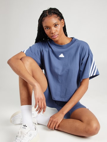 ADIDAS SPORTSWEAR - Camiseta funcional en azul