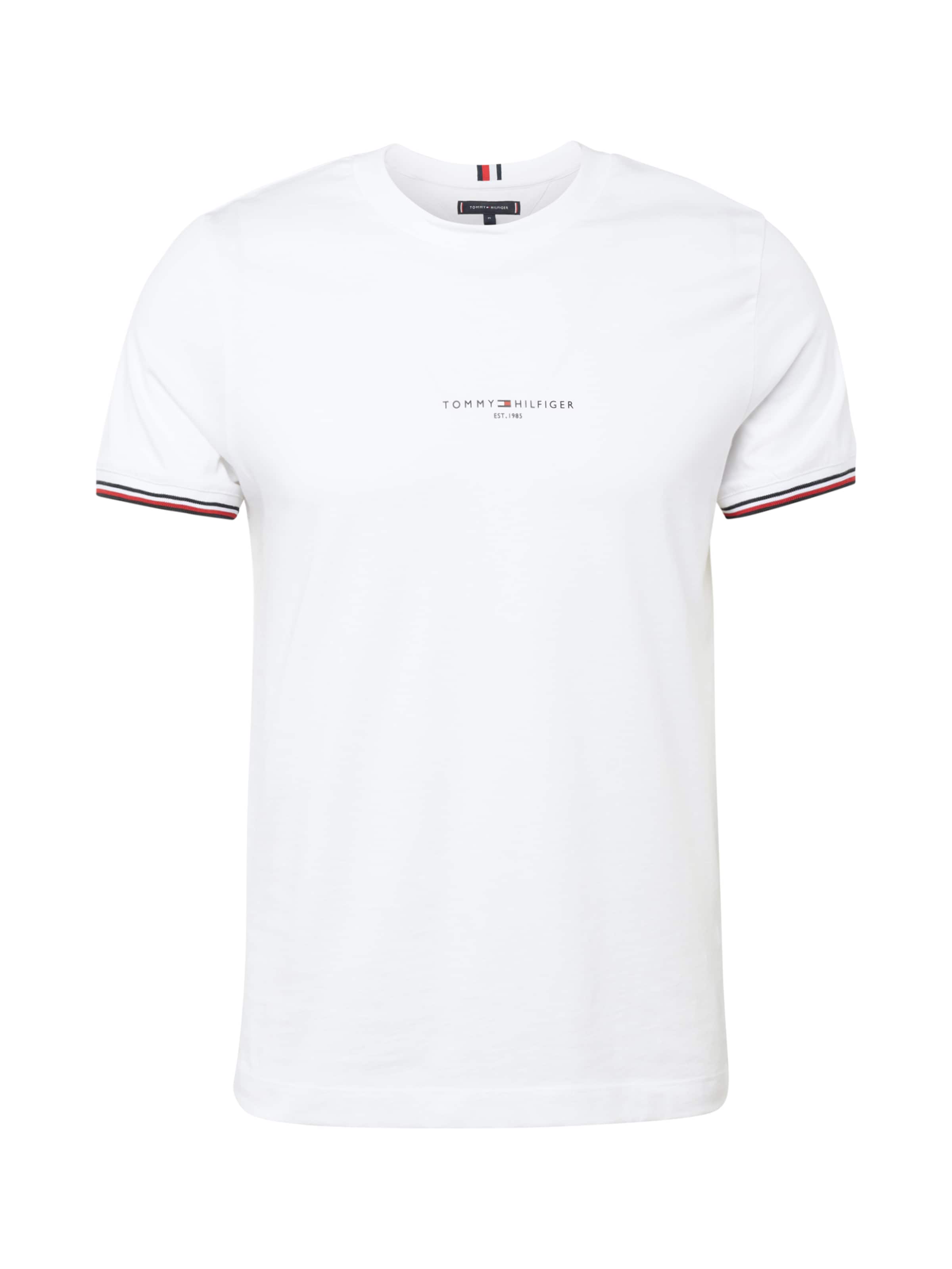 Maglietta di TOMMY HILFIGER in bianco: frontale