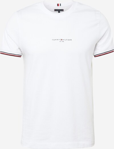 TOMMY HILFIGER T-Shirt in navy / rot / weiß, Produktansicht