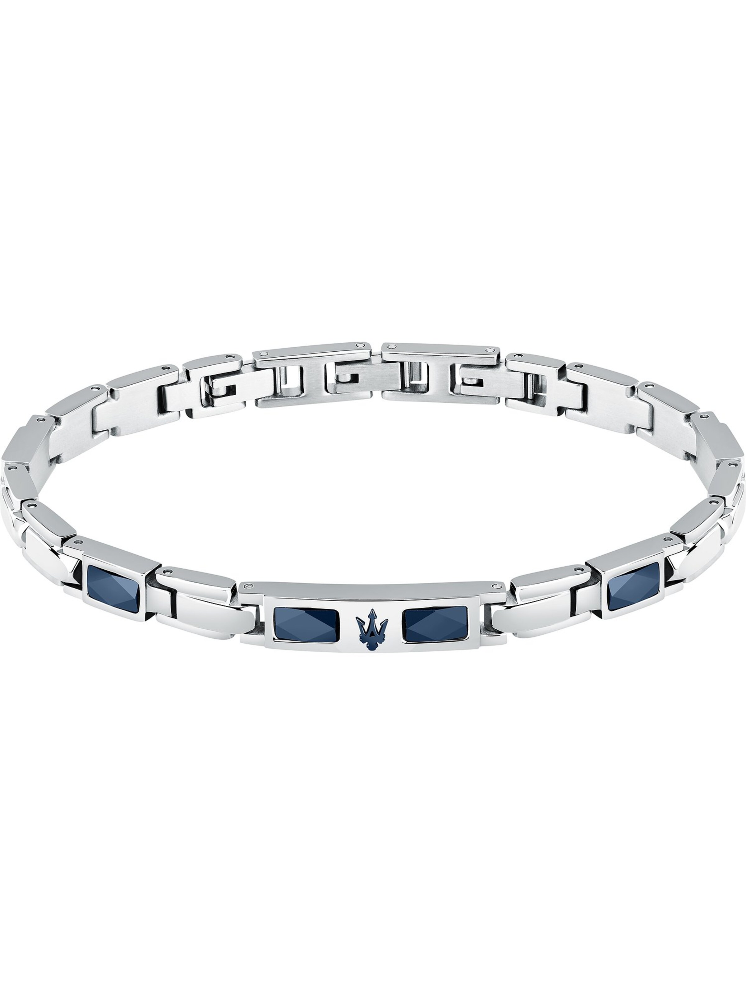 Maserati Bracelet in Silver: front