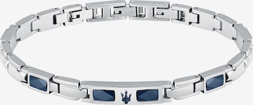 Maserati Bracelet in Silver: front