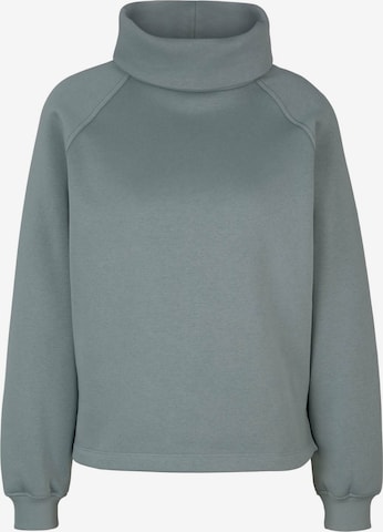 TOM TAILOR DENIM Sweatshirt i grå: framsida