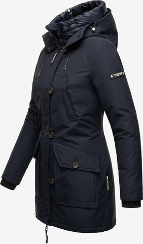 Parka d’hiver 'Freeze Stoorm' NAVAHOO en bleu