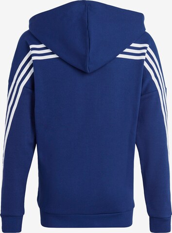 ADIDAS SPORTSWEAR Sports sweat jacket 'Future Icons' in Blue