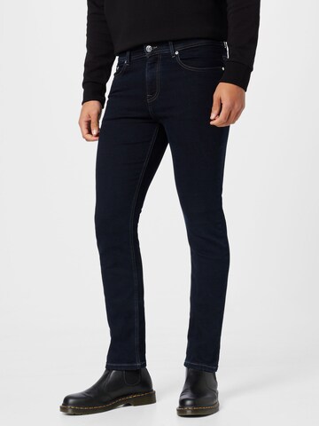 Karl Lagerfeld Regular Jeans in Blauw: voorkant