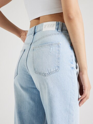 Tally Weijl Wide leg Jeans in Blue