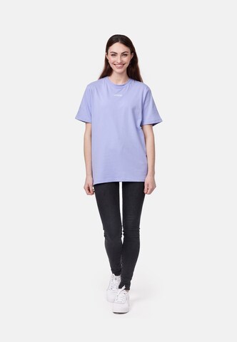 T-Shirt 'laugh.' smiler. en violet