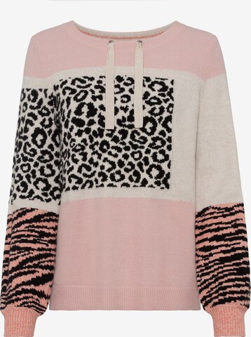 Olsen Sweater in Pink: front