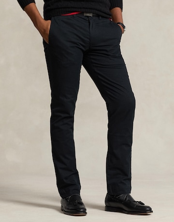 Polo Ralph Lauren Slimfit Bukser 'BEDFORD' i sort: forside