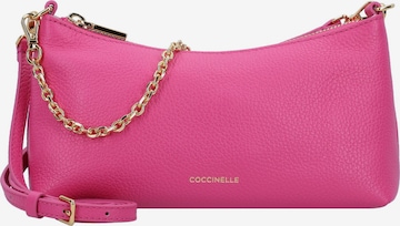 Borsa a tracolla 'Aura' di Coccinelle in rosa: frontale