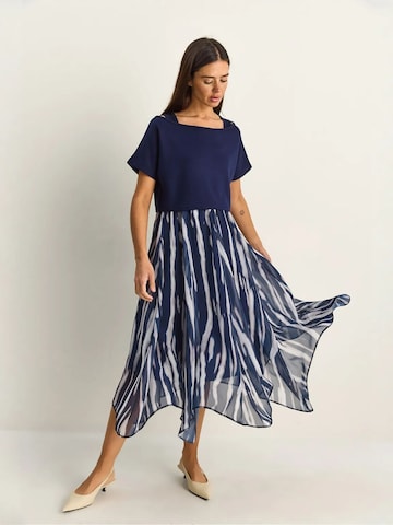 Bianco Lucci Dress in Blue