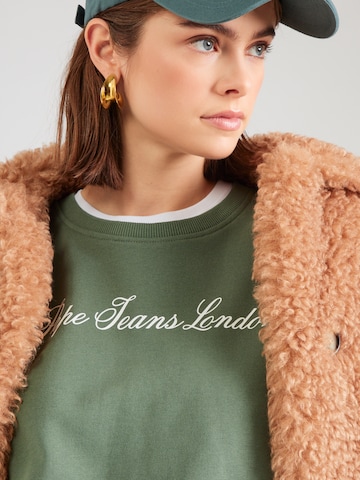 Pepe Jeans Sweatshirt in Grün