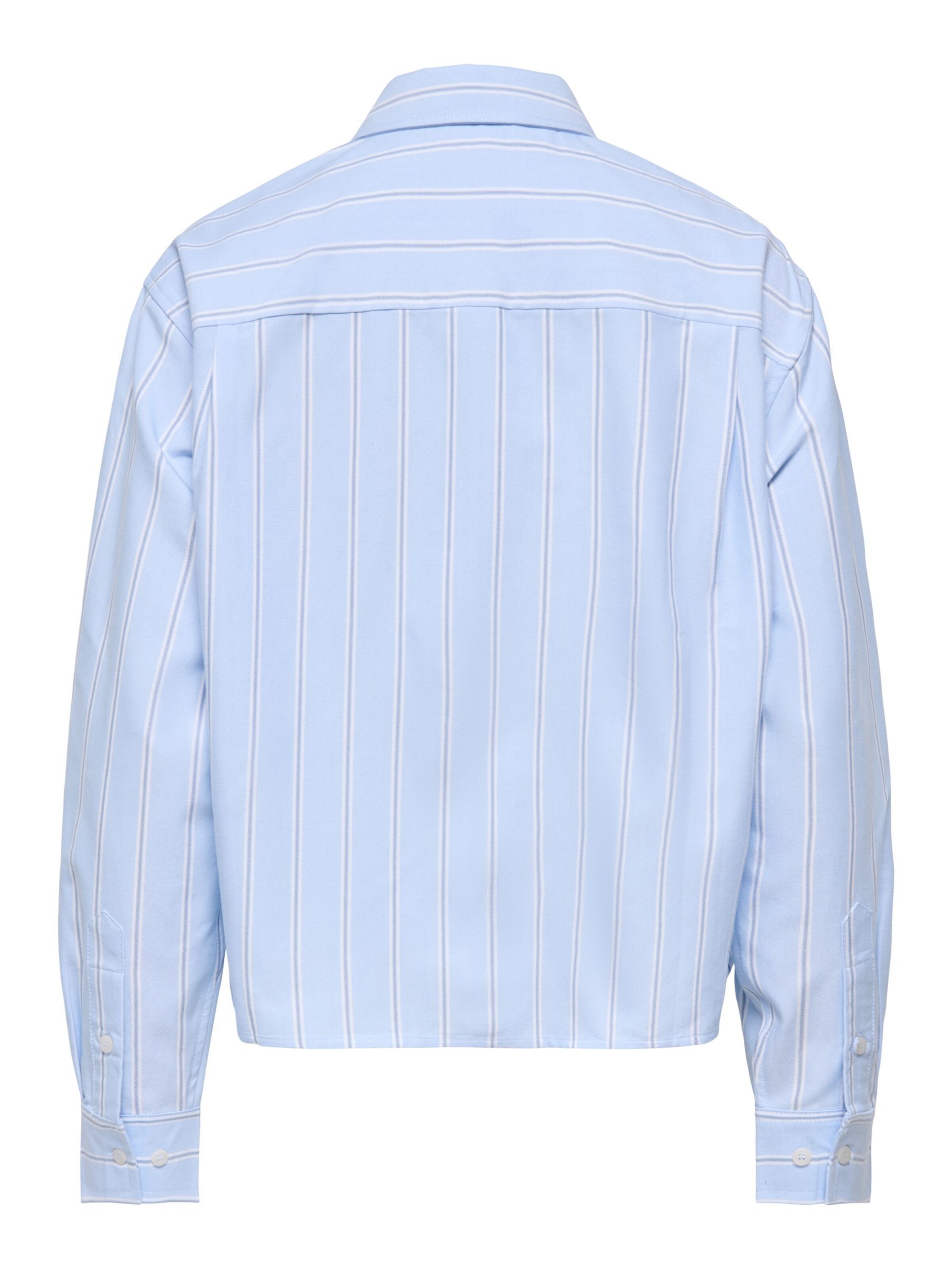 ONLY Blouse 'ONLElowen' in Blauw